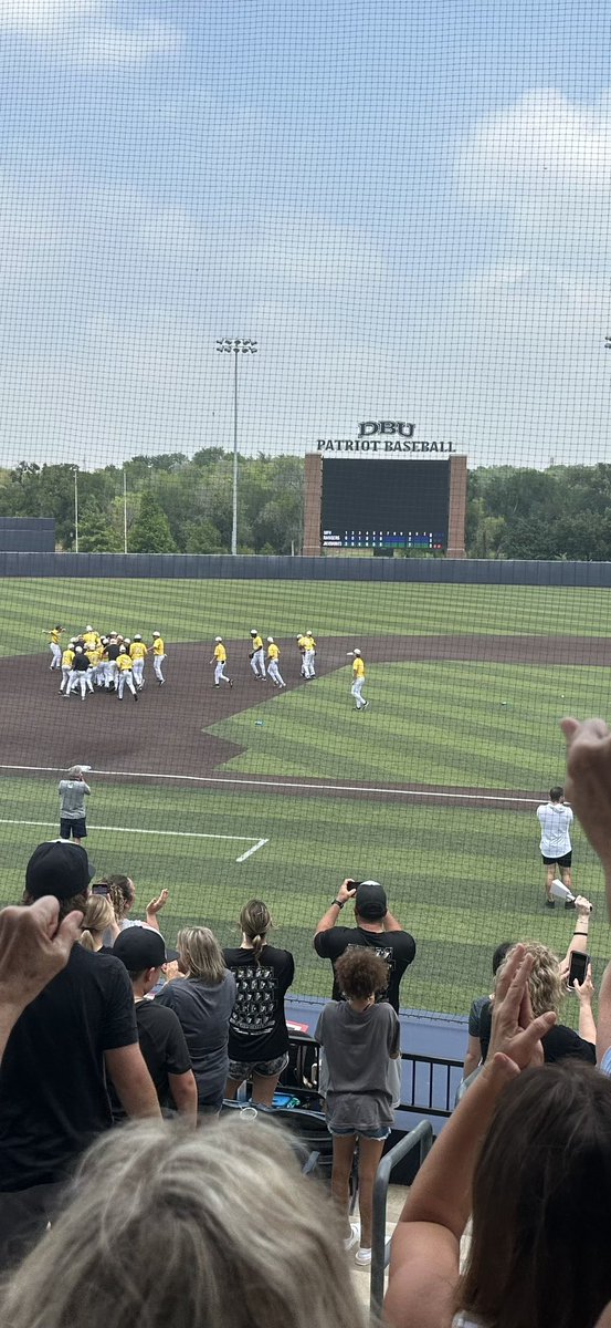 Regional Finals here we come!! #forneyfamily #jackrabbitbaseball
