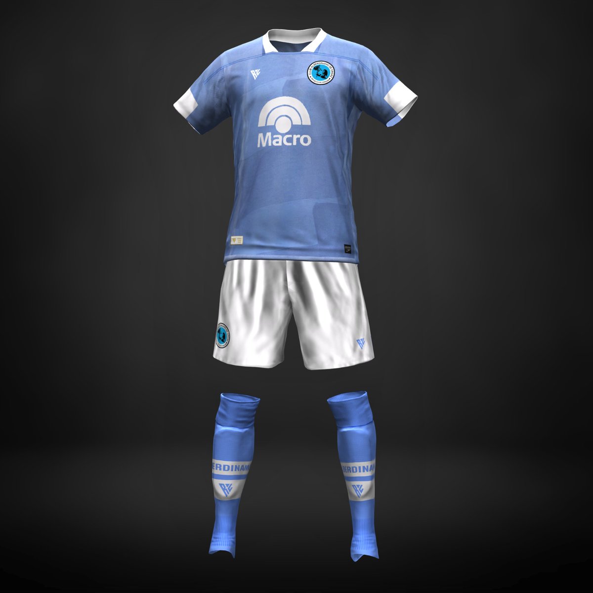 De la mano de <a href="/RL_Kits/">RL_Kits</a> 
Presentamos nuestra piel totalmente actualizada, a lo Belgrano como tiene que ser.
Madre patria solo hay una 🇦🇷.