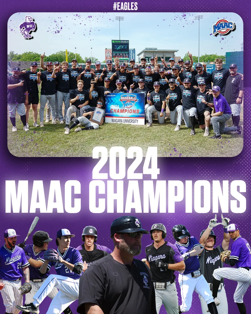 Niagara baseball wins MAAC Championship