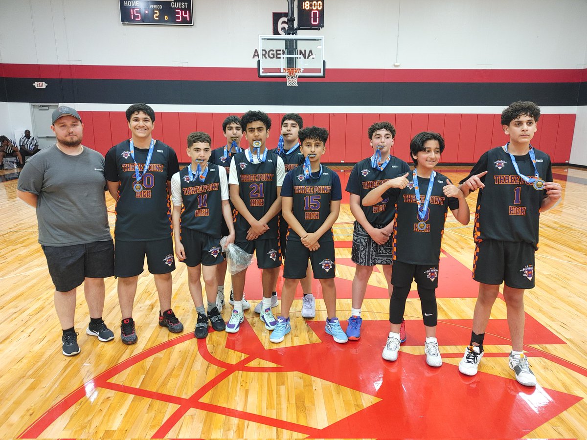 OneDayShootouts's tweet photo. 🇺🇸Congrats to Three Point High 7th Boys Blue Champion at today's Memorial Day Classic!

🔥450 teams this weekend!

🏀NEXT UP: June 1-2 Spring Finale.
https://t.co/voqG6sqLV5 https://t.co/a9G0SFas0Z