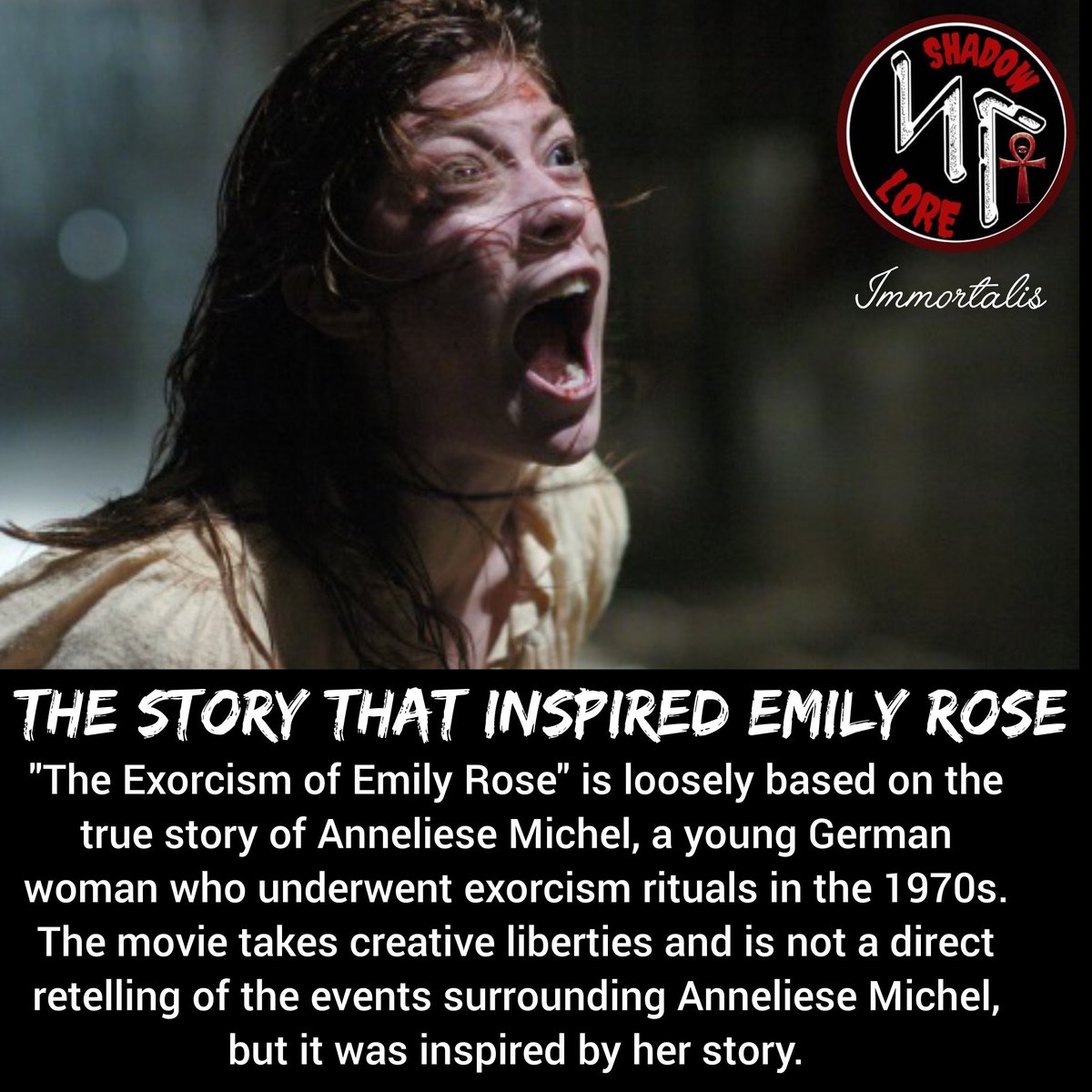 TheatenDB's tweet photo. The Story That Inspired The Exorcism of Emily Rose
#Horror #Shadowlore https://t.co/Hrk96XhFJC