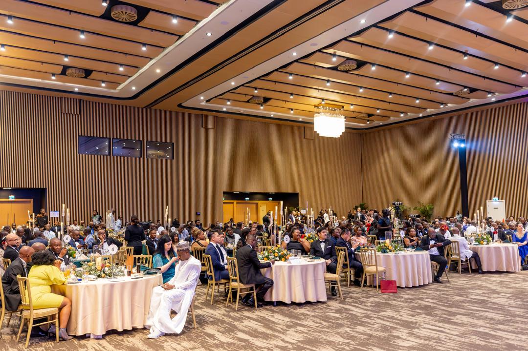 Amina Umuhoza, the JCI Rwanda president, sends her appreciation to all the guests! The success of this conference proves that when they set their minds to it, they can achieve anything. 🌟👏 🙌
#AMEC2024
#JCI
#Letsmakeadifference
#levelup