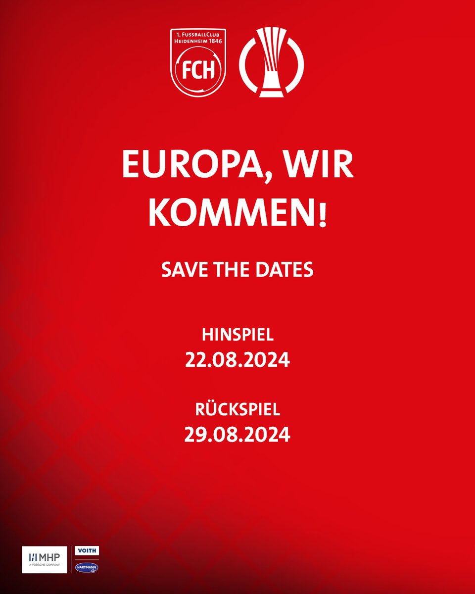 1. FC Heidenheim 1846 e. V. tweet media