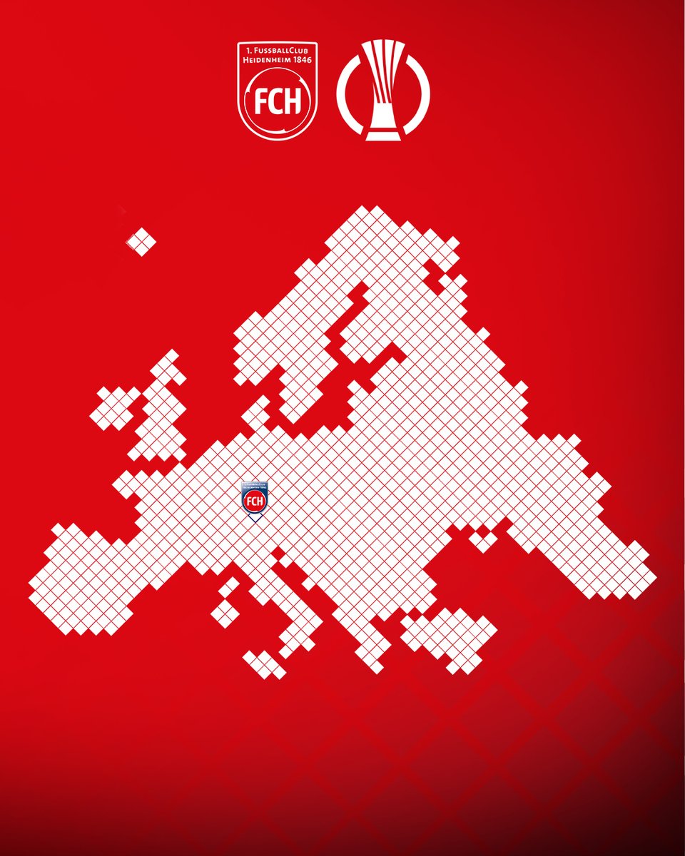 EUROPA, WIR KOMMEN! 🇪🇺💪
Der FCH spielt in der Saison 2024/25 international! 🌍

🔴🔵 #NurDerFCH