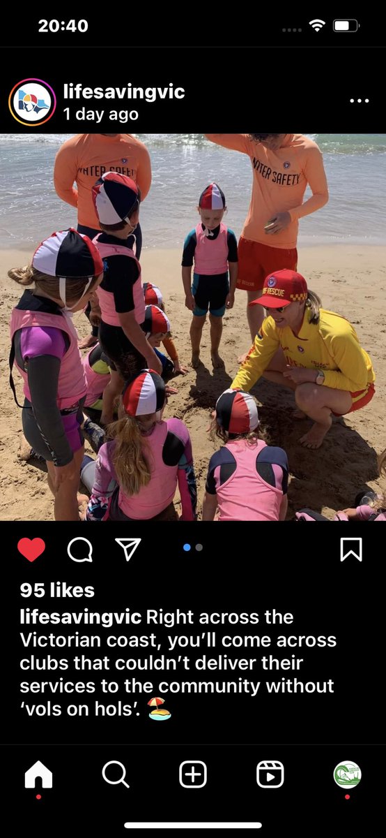 plgc1958's tweet photo. Posted earlier by @LifeSavingVic - appreciation sent out to all who #volunteer and keep club activity going. We take our (patrol) hats off to all the ‘vols on hols’ giving up their time to keep beach, pool & #FirstAid training going. #VigilanceAndService #TrainOneSaveMany https://t.co/VWQus7hcT5