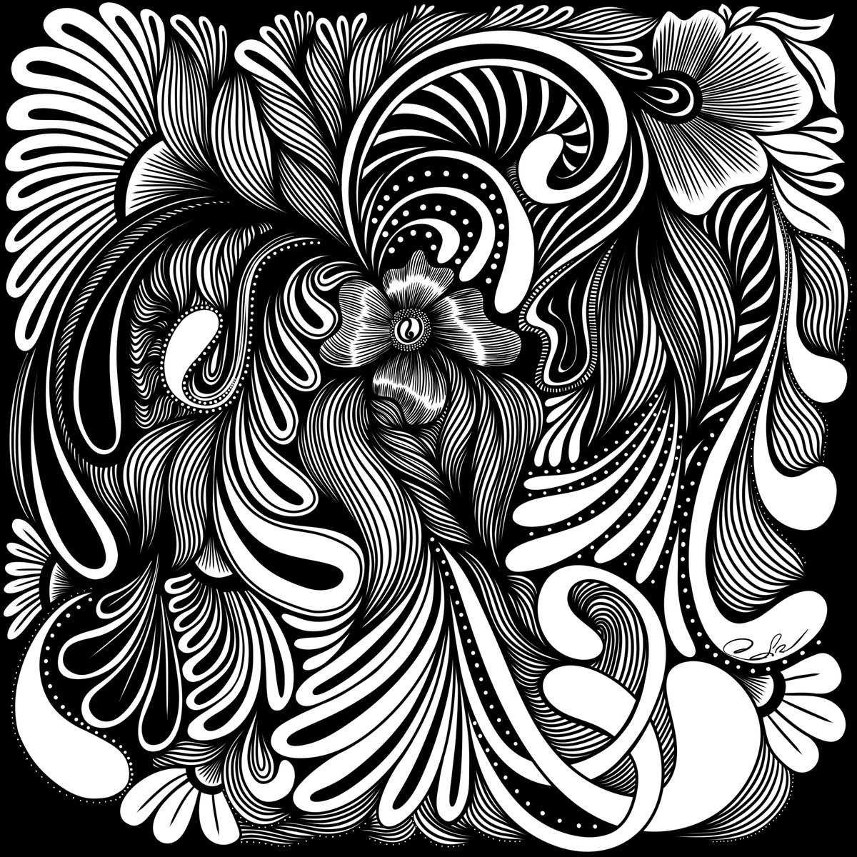Ethereal Flourish

A celebration of the delicate balance between order and chaos, structure and spontaneity. 

It serves as a visual meditation, offering a moment of tranquility and contemplation.

This is my NEW ART &amp; NEW DROP on $base
Limited Editions 
🔗👇