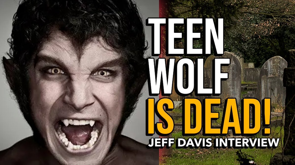 I know we're not supposed to do outbound links on #X anymore but YouTube pays me (a little) and @elonmusk isn't paying me yet. Since I need money, here's a link to a tiny part of my #TeenWolf Jeff Davis interview. youtu.be/BSHq6fXHuPw