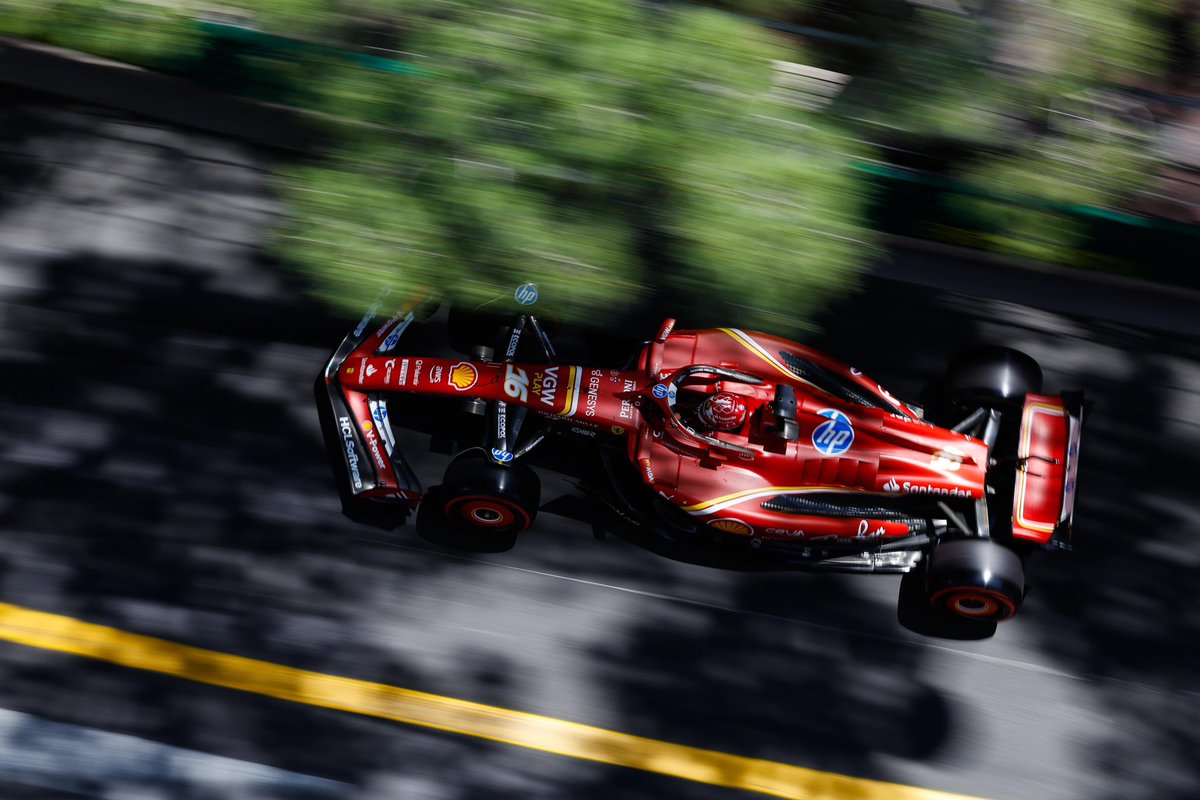 Everything should be in place for Sunday to be tinged with red in Monaco: Leclerc has a great chance of making the third time lucky. Discover more On Track! 👇 pirelli.com/global/en-ww/r…