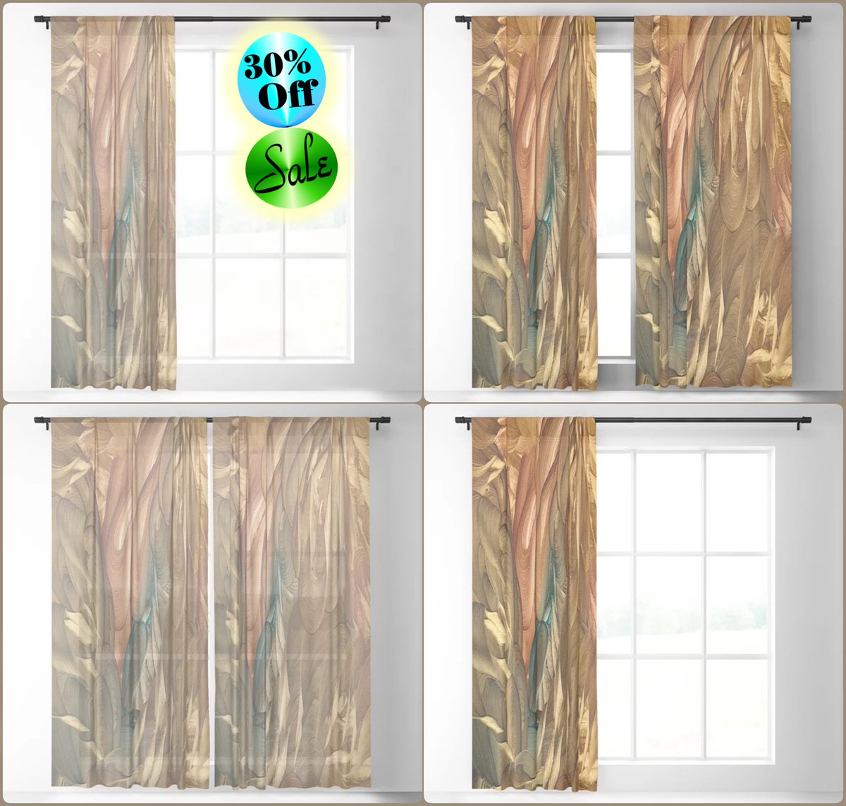 *SALE 30% Off*
Cacus Sheer & Blackout Curtain~by Art Falaxy~
~Exquisite Decor~
#artfalaxy #art #curtains #drapes #homedecor #society6 #swirls #accents #sheercurtains #blackoutcurtains #floorrugs

society6.com/product/cacus1…
society6.com/product/cacus1…