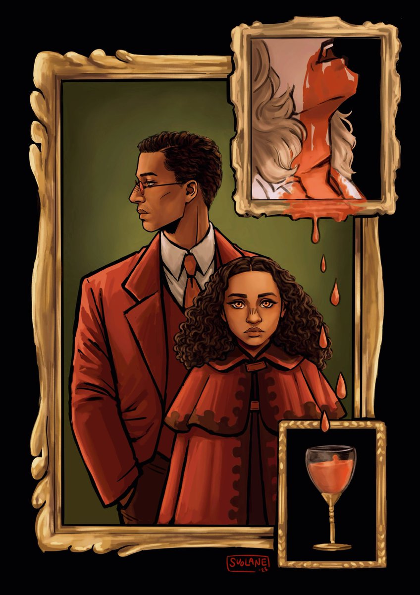 suolaneart's tweet image. the only one that felt like murder 🥀
#iwtv #ldpdl