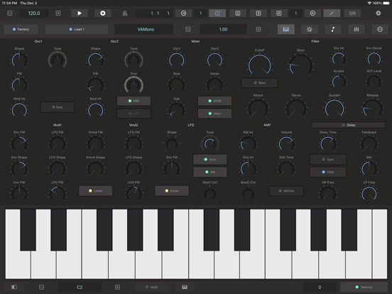 synthyfrog's tweet photo. VAMono (iPad, iPhone) price drop: $14.99 -> $5.99 ($9.00 discount) https://t.co/5HV2zSSw6R https://t.co/ScTDP4XcAN More musician apps, updates, price drops at https://t.co/gI4n0NRLXs #Synth #AUv3 #iOSMusic #iOSStudio https://t.co/8RtAPGskLb