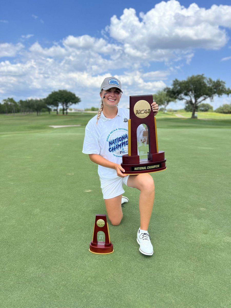 @FranklinGolf (@franklingolf1) on Twitter photo Our own Ava Ray helps lead the <a href="/UIndyAthletics/">UIndy Athletics</a> women’s golf to a national championship!! #FranklinGolf We are so proud of Ava- a key 68 yesterday! Our own Ava Ray helps lead the <a href="/UIndyAthletics/">UIndy Athletics</a> women’s golf to a national championship!! #FranklinGolf We are so proud of Ava- a key 68 yesterday!