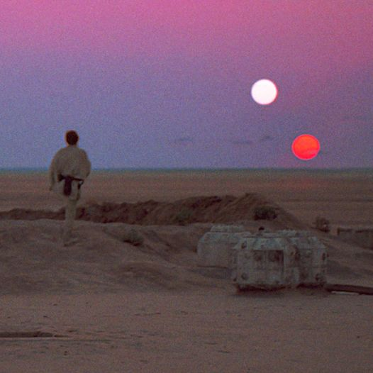 A long time ago, in a galaxy far, far away. Happy 47th anniversary, Star Wars: A New Hope. #StarWarsMonth