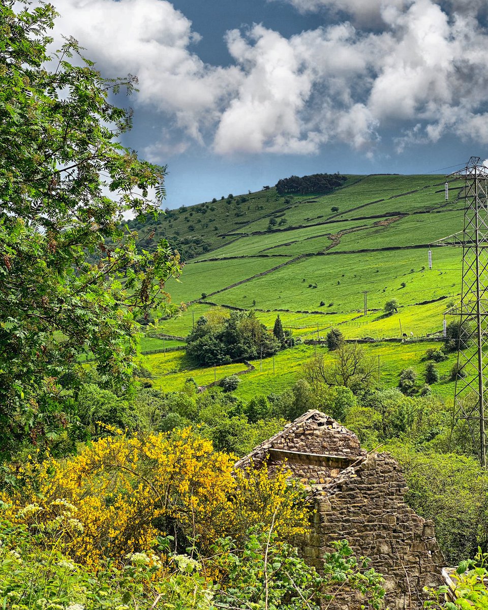 Eccles Pike from Buxworth, High Peak, Derbyshire