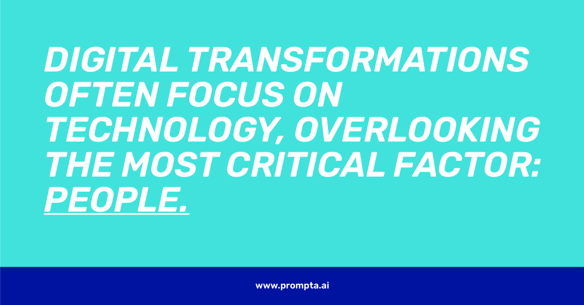teamprompta's tweet photo. Putting people at the center of your digital transformation

Please join Prompta on June 5 for a webinar. We will discuss how our AI software can help revolutionize digital transformation adoption. 

https://t.co/LDQYcYPY7L

#AI #artificialintelligence #machinelearning https://t.co/5WjyQCnraZ
