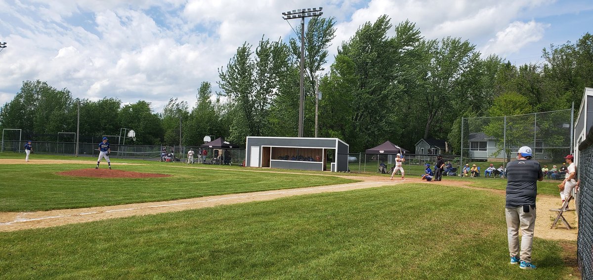 mnmarty2's tweet photo. TOWNBALL RULES!
@QuambaCubs  about to take on @CentCougarsTown hot off beating @MoraBlueDevils 5 to 1. Great day for baseball here in Quamba.@TownBallTuesday @MinnBaseball https://t.co/9eb4O9hRWI