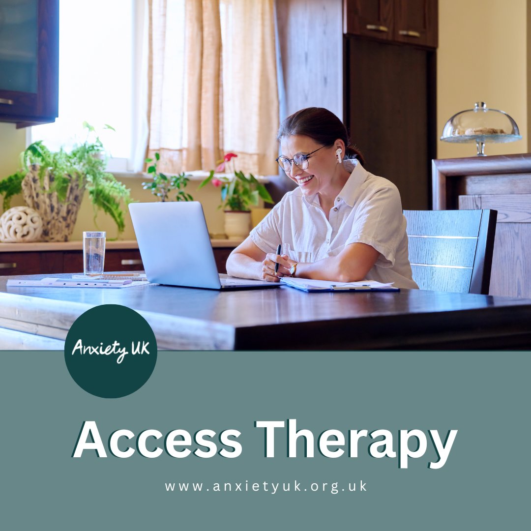 If you're a member of Anxiety UK and are looking for a therapist you're in the right place!

Access therapy through Anxiety UK's referral system, see here for more details:

anxietyuk.org.uk/get-help/acces… 

#accesstherapy #anxietyuk #anxietysupport
