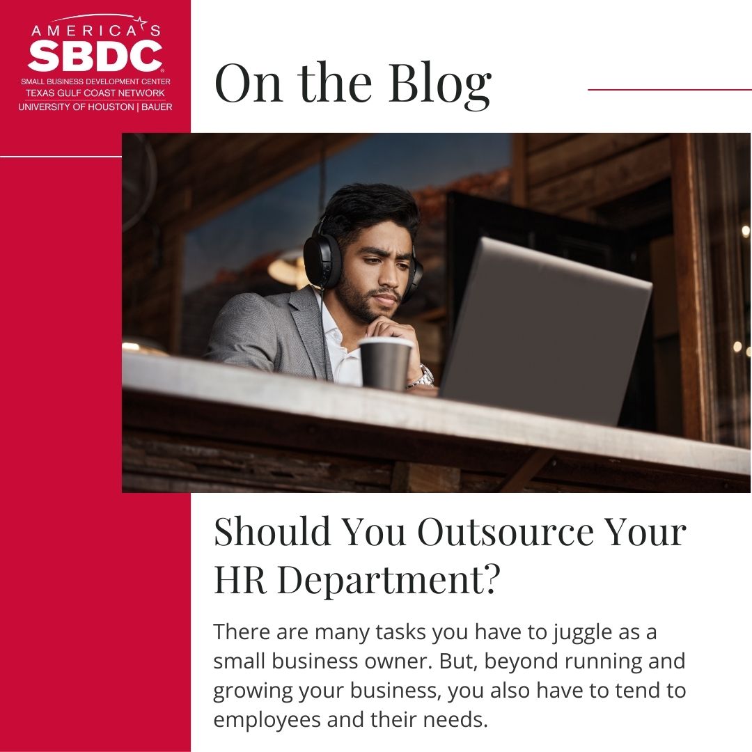 Not every startup will have a dedicated HR department to oversee employee needs. So, if you find your workforce growing but don't have the resources to hire an HR professional, should you outsource instead? Read our blog to learn more: ow.ly/c9N950RqYTJ. #hr #smallbusiness
