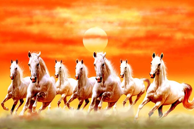 In the Indian/Vedic society 🇮🇳, you see the painting of 7️⃣ running horses on the wall of almost every home, as it symbolises strength, perseverance, peace and growth.

HORSE is the 7️⃣th sign in the CHINESE Astrology 

Coincidence?? Hell Nahh!

It's all connected!!

#GG33 #BEACON