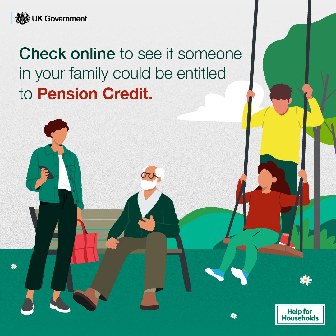 Help us make sure everyone who is entitled to Pension Credit in #SouthGlos is receiving it. This national payment tops up state pensions and provides access to other benefits and support. 
Check now👉  orlo.uk/Cost_Of_Living…
