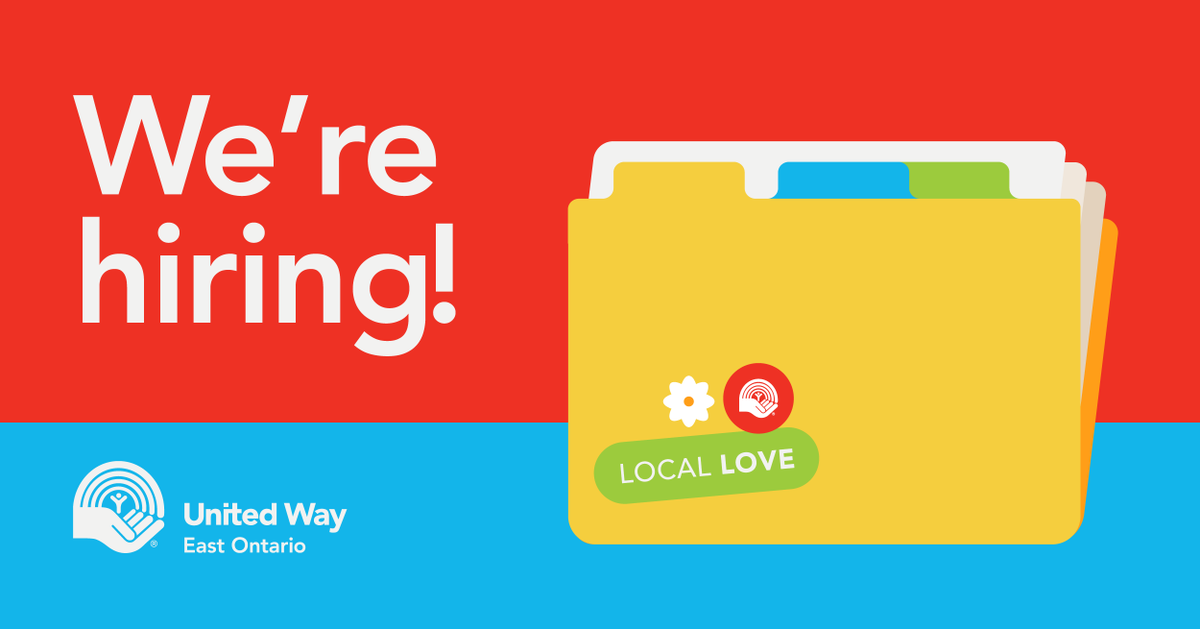 ✨ We’re hiring! Could you be our next Communications Officer? Learn more and apply by May 28: unitedwayeo.ca/careers/commun…