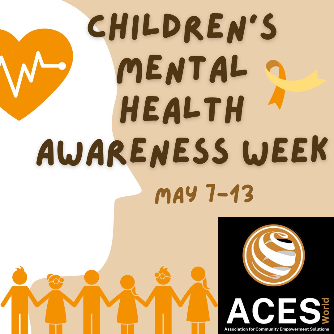 As we celebrate Children's Mental Health Awareness Week, ACES is focusing on the impact of #climatechange on youth #mentalhealth. #Parents can discuss climate change and its effects with their children to reduce anxiety or concerns around the topic. @ecoAmerica @EPA @CDCgov
