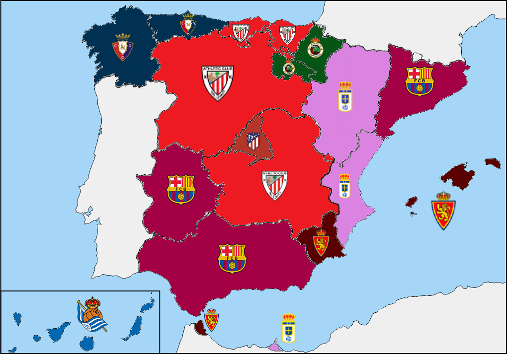 25 DE MAYO:
El Real Zaragoza ha conquistado Murcia anteriormente ocupada por el FC Barcelona.
#Barcelona #Zaragoza #Murcia #IslasBaleares