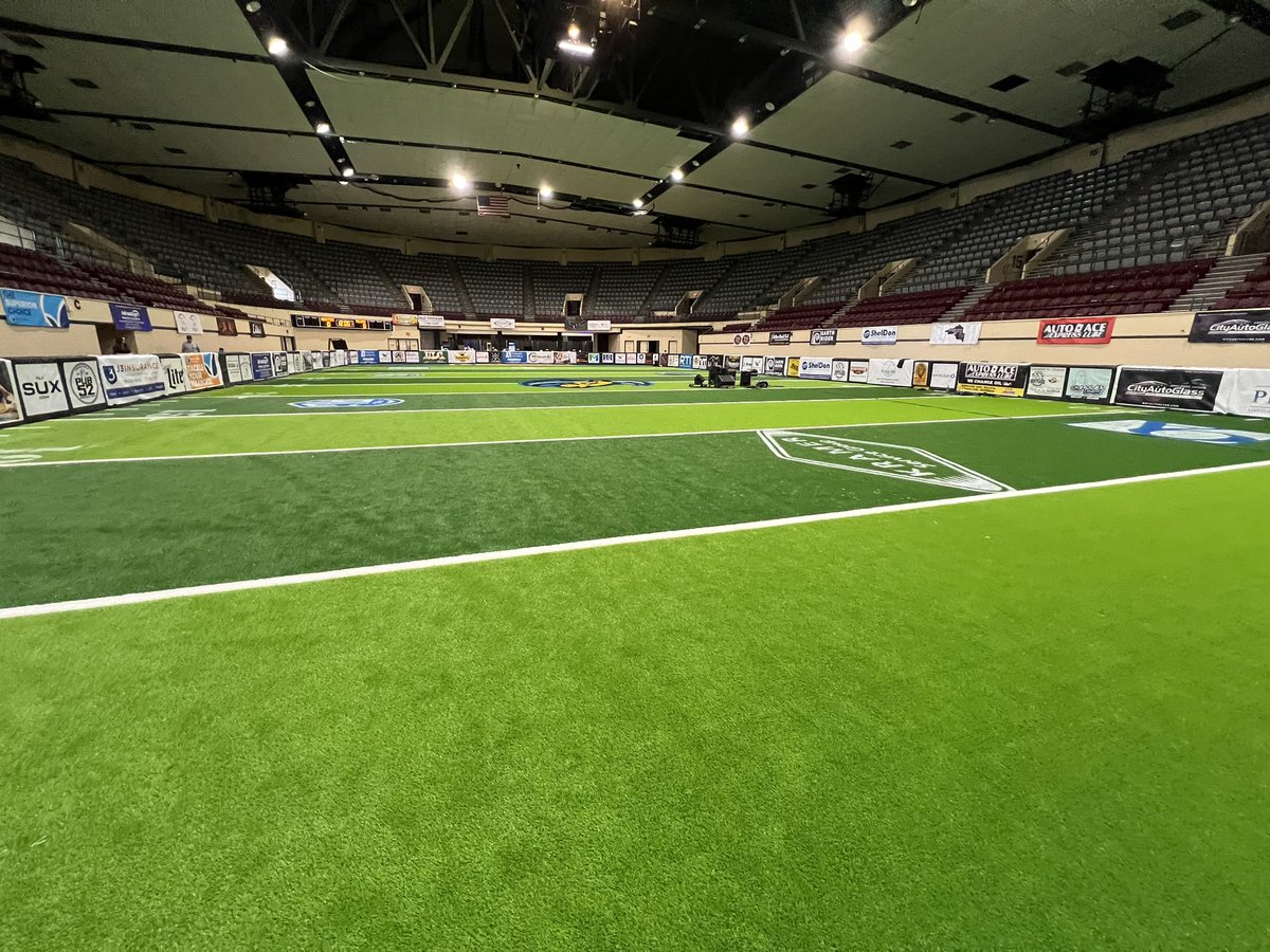 nickcooperonair's tweet image. Are you ready for some (arena) football? 

The @deccduluth Arena is! The @Duluth_Monsters  start their season tonight with an exciting exhibition match at 7 pm. Be there or hear the game on @fan1065fm