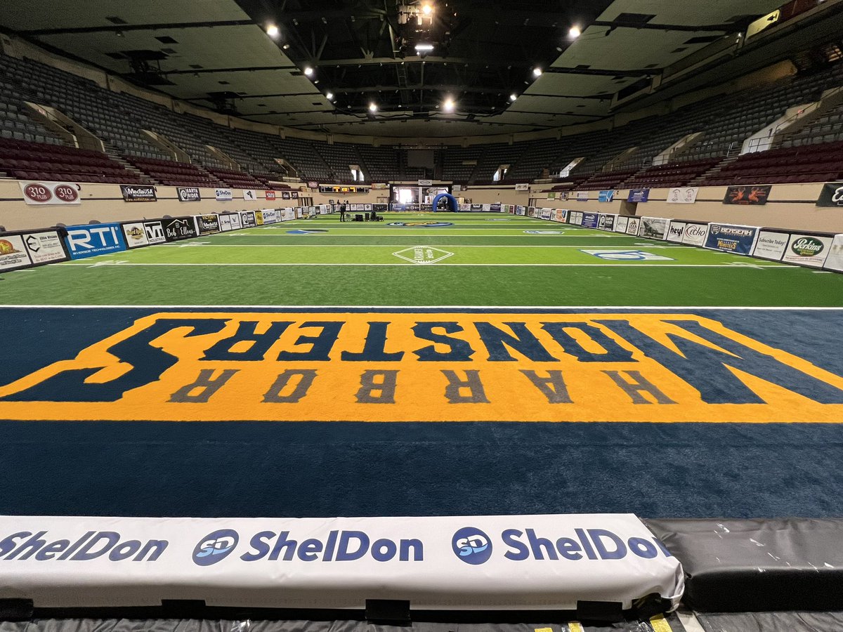 nickcooperonair's tweet image. Are you ready for some (arena) football? 

The @deccduluth Arena is! The @Duluth_Monsters  start their season tonight with an exciting exhibition match at 7 pm. Be there or hear the game on @fan1065fm