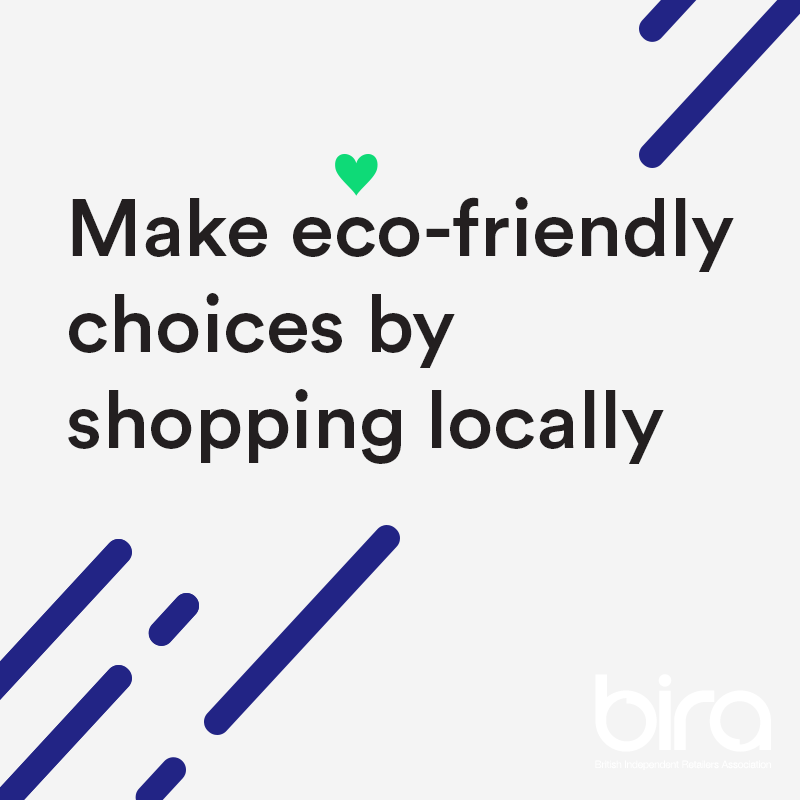 Shop with a purpose this May Bank Holiday, opt for sustainability! Shopping at your independent retailers can slash your carbon footprint and uplift eco-conscious businesses within your community. Let's make a difference 💚 #RetailSupport #ShopLocal #SustainableShopping