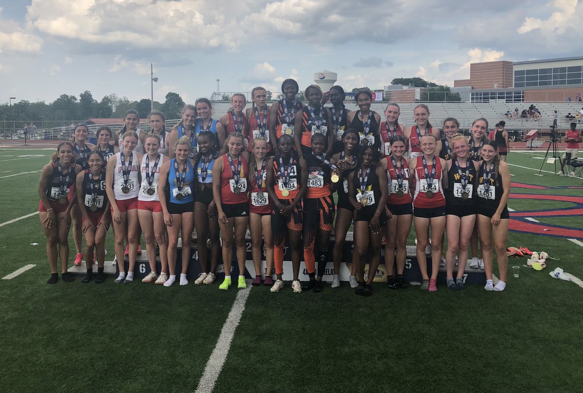 2️⃣0️⃣2️⃣4️⃣ PIAA Track & Field Girls 4x400 Meter Relay AAA Champion Chester 3:47.09 #PIAATRACK