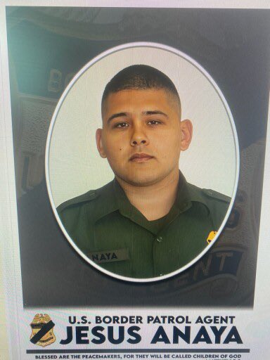 Our prayers go out to the family, friends & coworkers of #BorderPatrol Agent Jesus Anaya of the #RGV Sector - Brownsville BPS. EOW: 05/23/24 #LODD  God bless you brother. #USBP