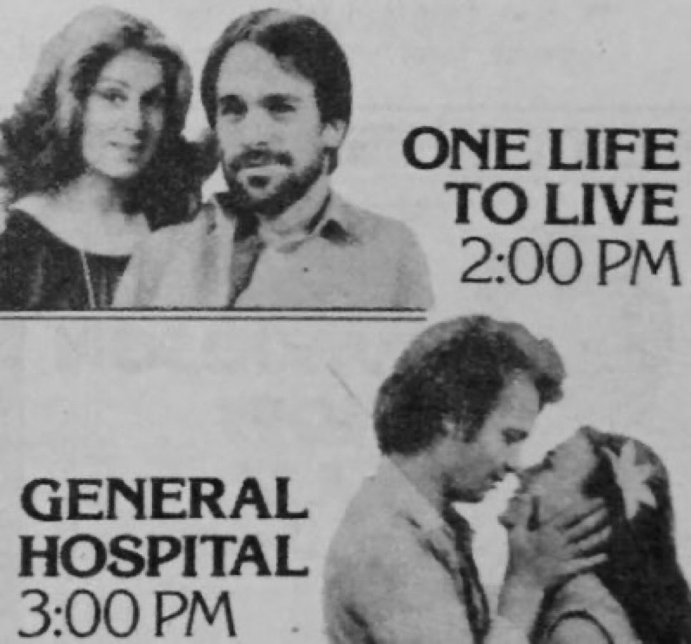 Llanview’s Karen & Marco (Judith Light & Gerald Anthony) and Port Charles’ Luke & Laura (Anthony Geary & Genie Francis) #OLTL #GH