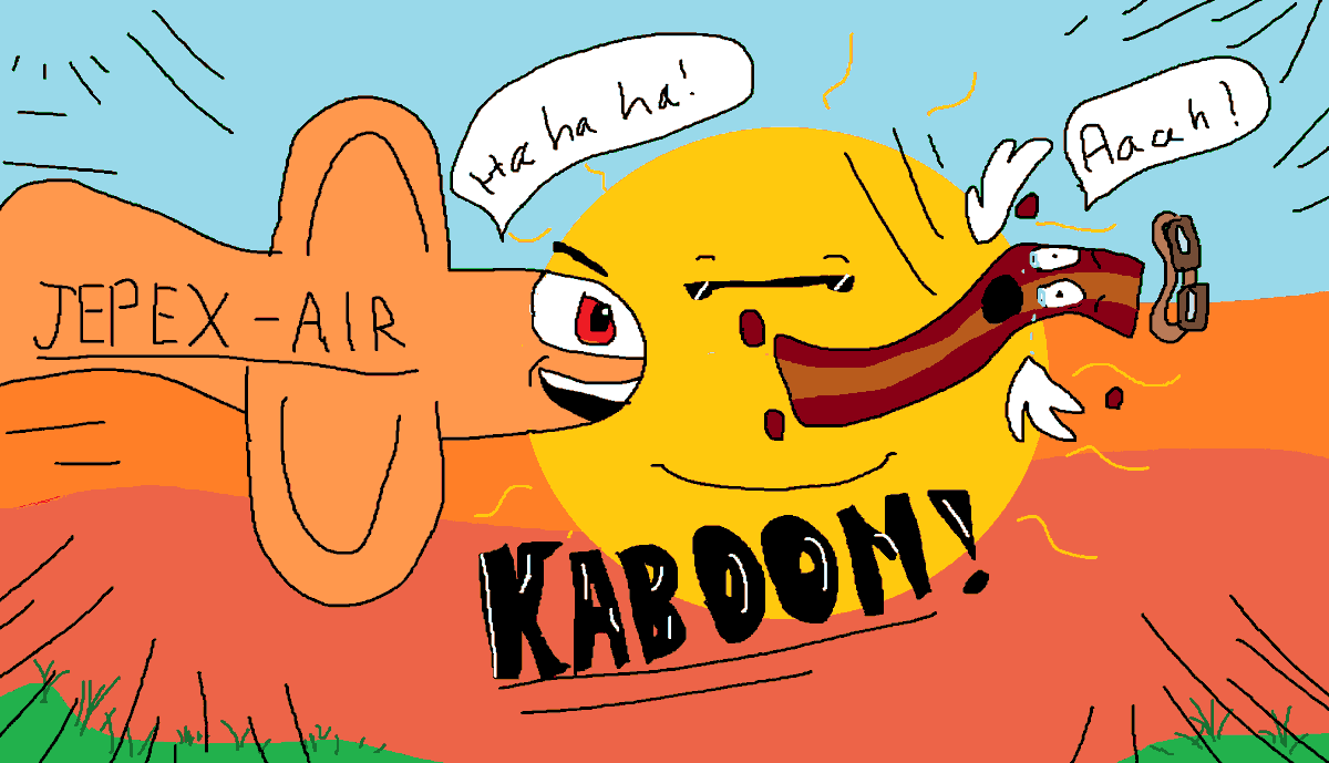 THEDAVESCHMITT's tweet photo. #lifestealfanart #baconnwaffles0 #jepexair https://t.co/V4jwHSF0dh