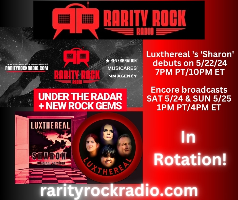 LUXTHEREAL tracks in rotation on Rarityrockradio.com #repost @luxthereal1 @karentweety1974 @imusicbuzz @Know_Know44 @TraceMess_469 @RarityRockRadio @dorner_martina @sweetleefmusic @MusicBuzz14 @TWITCHPR0M0 @getslouder @thgc_rts @BlazedRTs #nowplaying