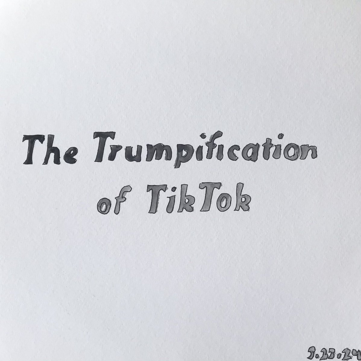 #TheYrumpificationOfTikTok #NYT #May_24 . The Increasing #Trumpification of #TikTok @anjalihuynh nytimes.com/2024/05/23/us/…