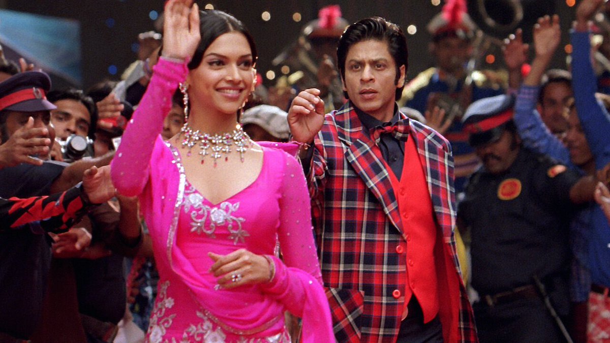 Finished watching Om Shanti Om. The movie is all over the place in its writing and tone but the lavish production and musical numbers, along with some very good performances, makes for a pretty fun film. 7/10