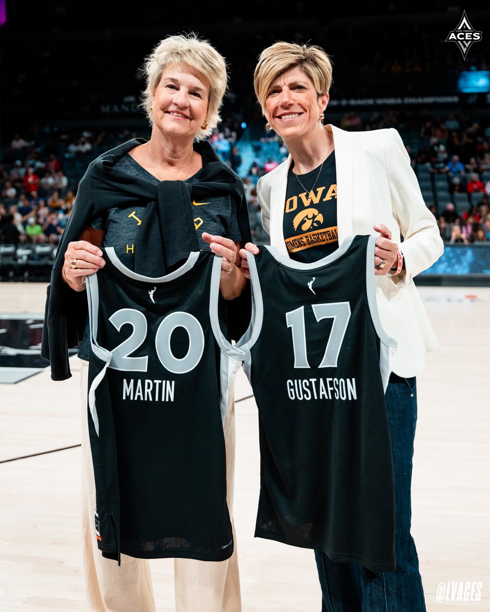 Las Vegas Aces tweet media