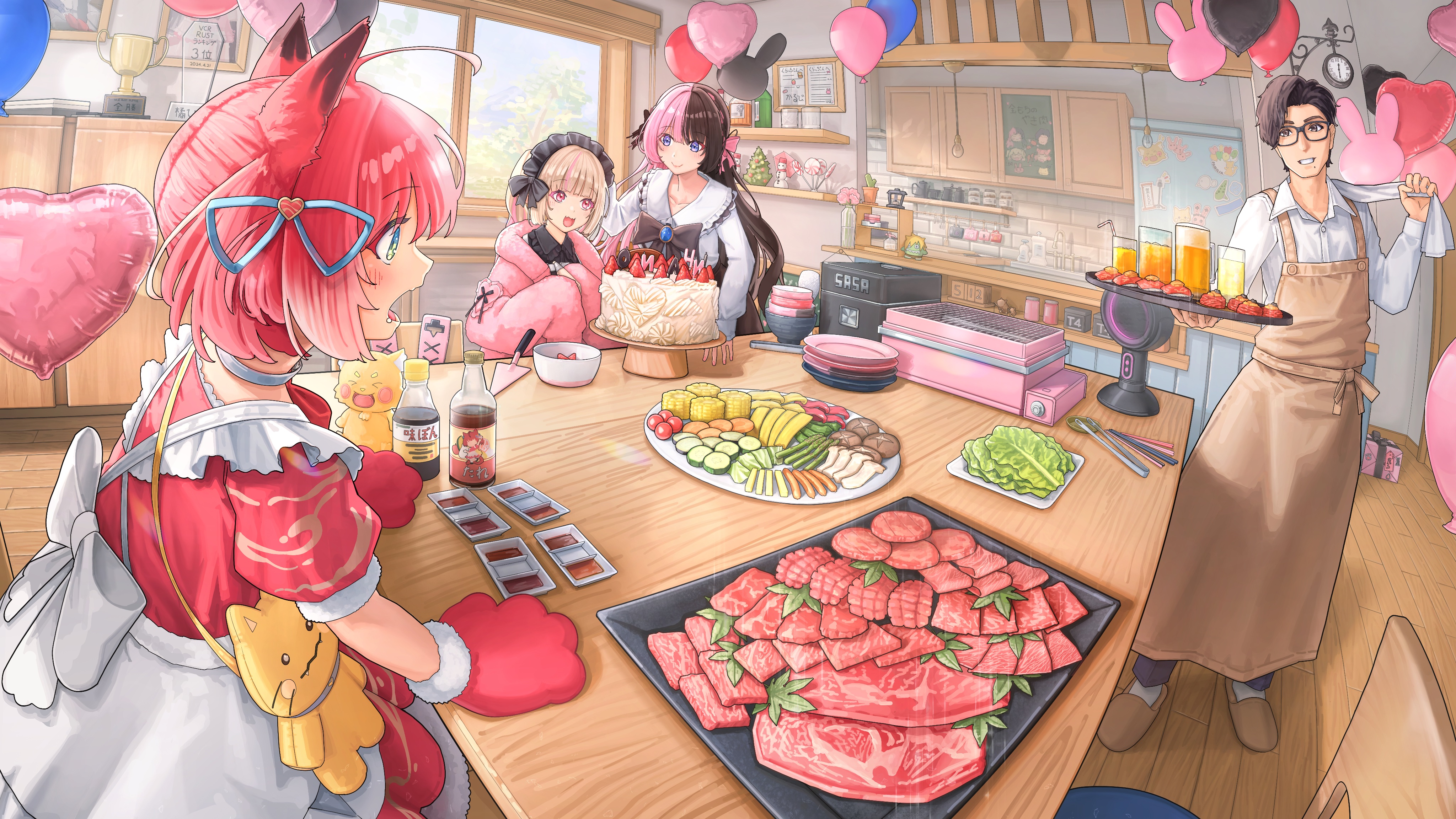 絵画 ★ちゃ-さん★    Fiskars726 他3点 リクエスト原画 鯱ノ丸 on X: 