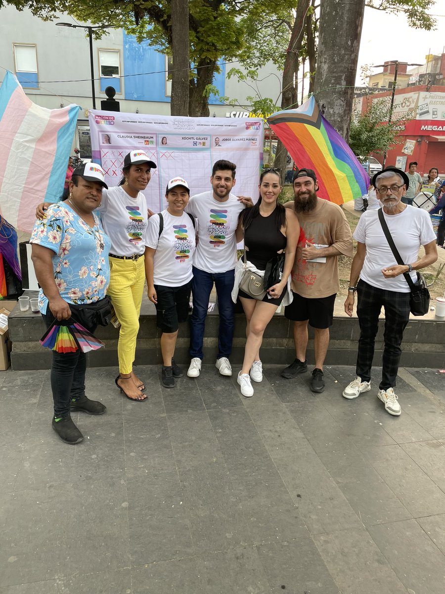 MathielRamirez's tweet photo. Seguimos en el 1er simulacro electoral LGBTQ+ organizado por @NdeOrgullo
#AccionesAfirmativas #CuotasArcoiris
@PabloAlonsoHA @TemistoclesVR @SalmaLuevano https://t.co/YIpb0fgTQ9
