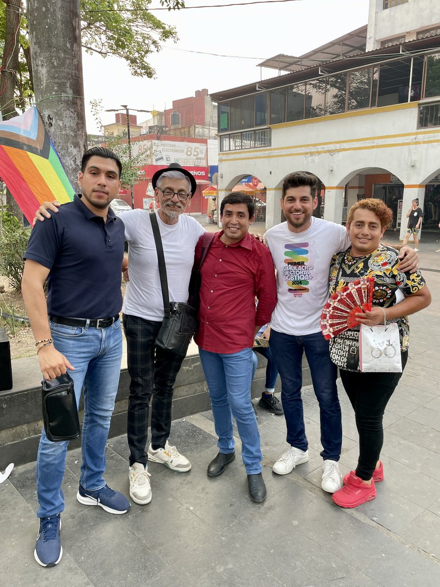 MathielRamirez's tweet photo. Seguimos en el 1er simulacro electoral LGBTQ+ organizado por @NdeOrgullo
#AccionesAfirmativas #CuotasArcoiris
@PabloAlonsoHA @TemistoclesVR @SalmaLuevano https://t.co/YIpb0fgTQ9