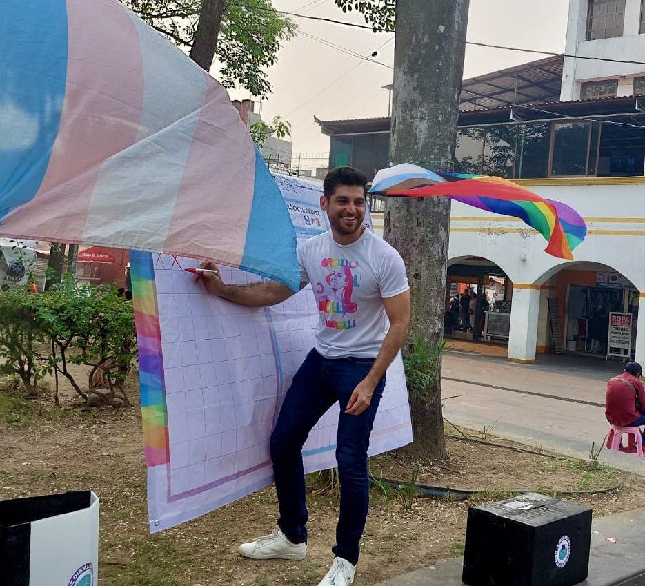 MathielRamirez's tweet photo. Seguimos en el 1er simulacro electoral LGBTQ+ organizado por @NdeOrgullo
#AccionesAfirmativas #CuotasArcoiris
@PabloAlonsoHA @TemistoclesVR @SalmaLuevano https://t.co/YIpb0fgTQ9