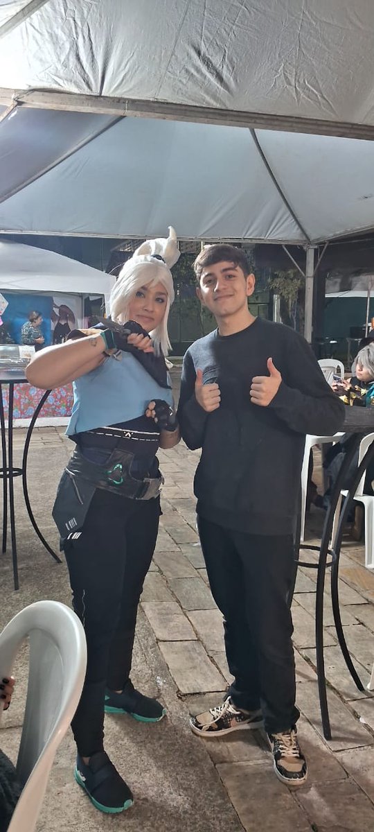 Ela nem imagina o que eu faço de jett no imortal (fico 2/todos)