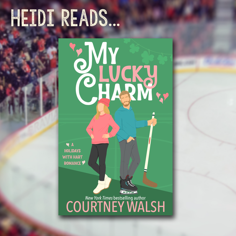 Heidi Reads... My Lucky Charm by Courtney Walsh #5stars 🌟🌟🌟🌟🌟 heidi-reads.blogspot.com/2024/05/review… 
<a href="/courtney_walsh/">Courtney Walsh</a>