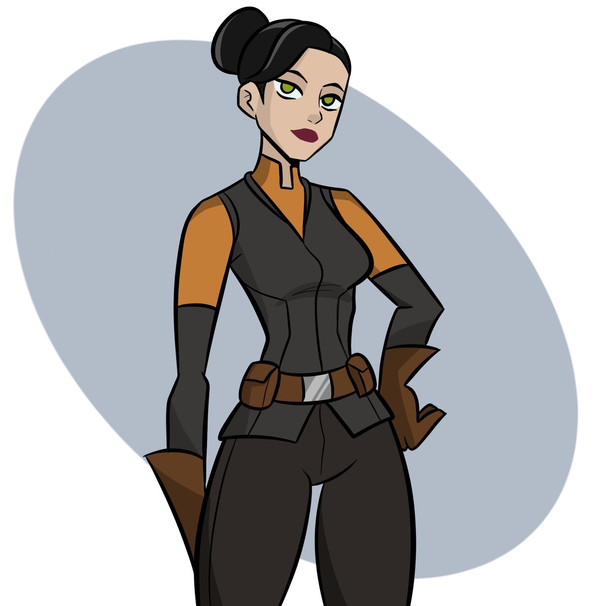 rednightk04's tweet photo. Yo se que Seis no usa katana, pero no se dibujar sus armas, Pido perdón
#GeneratorRex #RebeccaHoliday #AgentSix https://t.co/4z99NhSQ7x