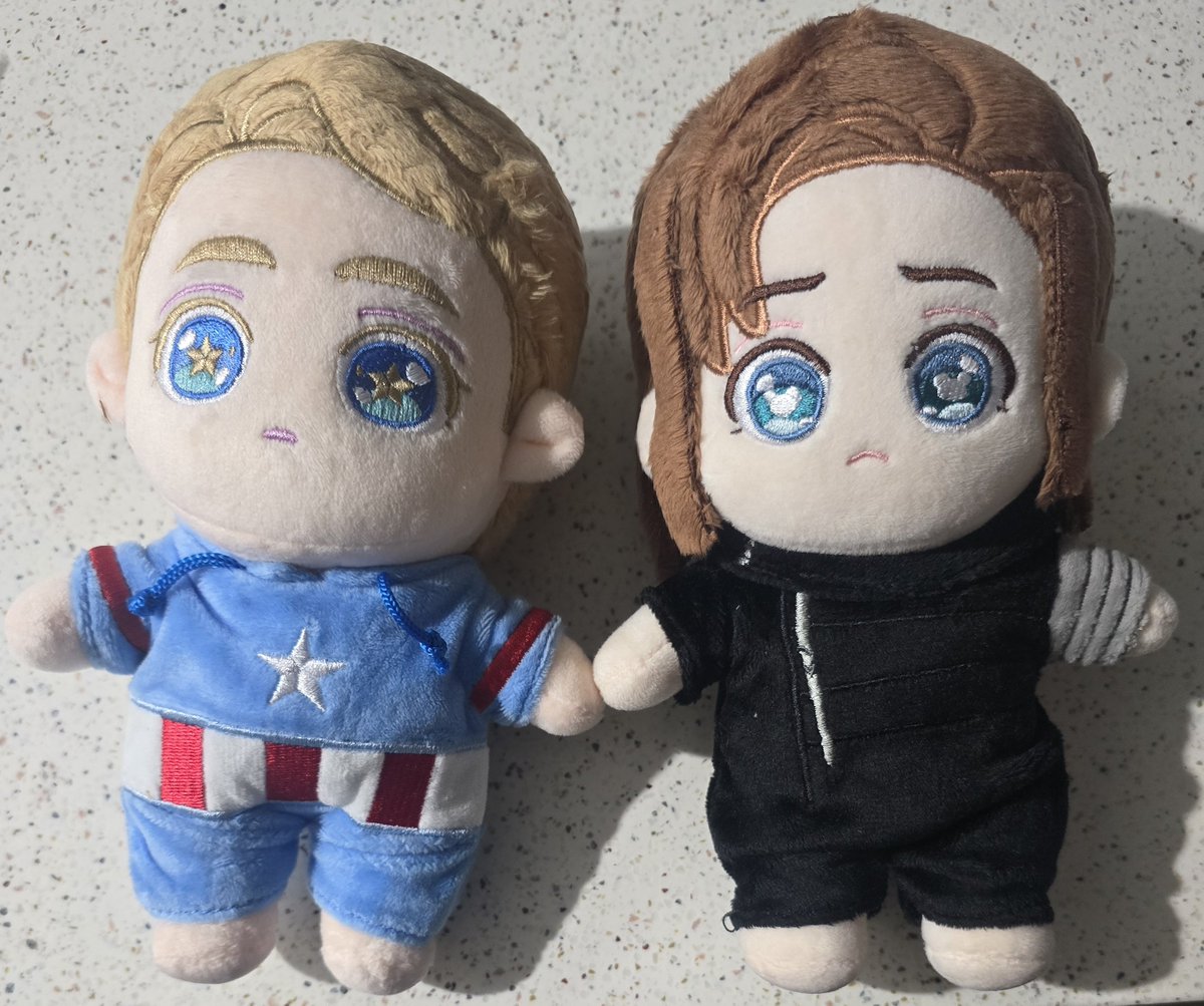 Steve has his Bucky now 🥹 #Stucky