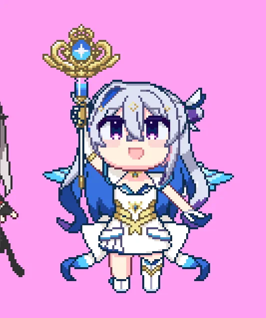 超ひさびさにミニキャラ描いてる