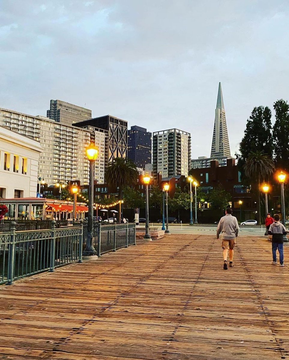 🌉🌟 “In the heart of San Francisco, every street holds a story, every skyline paints a picture. Discover the beauty of the City by the Bay! 🌁✨ #SanFranciscoMagic” 🌟🏙