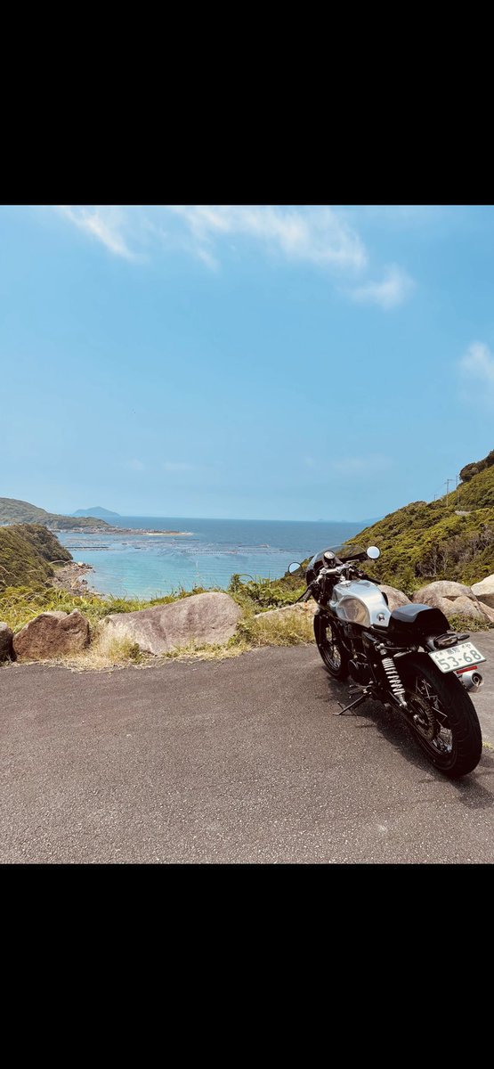 高知県の海　　　　　　　　　とSR400