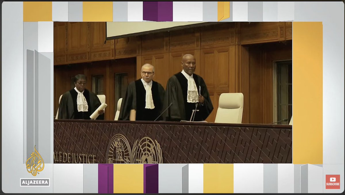 How can the ICJ's orders against Israel on #Gaza be enforced? | #InsideStory Al Jazeera English #ICJ #GazaUnderAttack #Rafah The International Court of Justice has ordered #Israel to stop its assault on Rafah. youtu.be/6W-H7CJRIWQ/ #FollyBahThibault